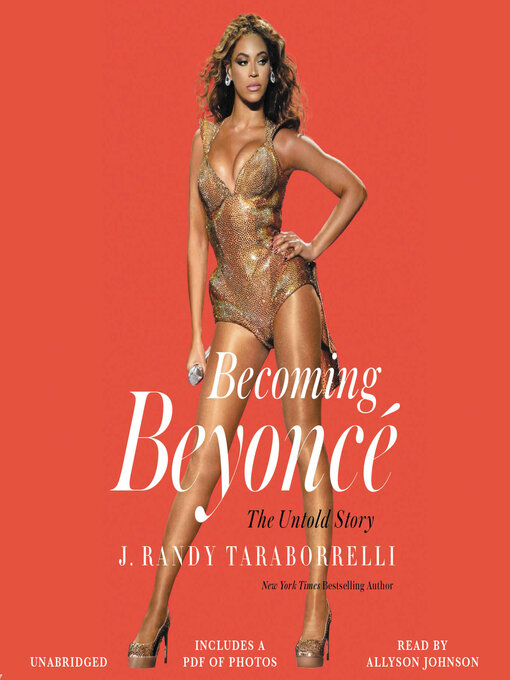 Cover image for Becoming Beyoncé